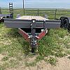 Charcoal 2027 Double A 22' Pro Series Equipment Trailer