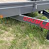 Charcoal 2027 Double A 22' Pro Series Equipment Trailer