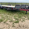 Charcoal 2027 Double A 22' Pro Series Equipment Trailer
