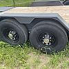 Charcoal 2027 Double A 22' Pro Series Equipment Trailer