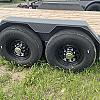 Charcoal 2027 Double A 22' Pro Series Equipment Trailer