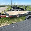 Charcoal 2027 Double A 22' Pro Series Equipment Trailer
