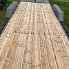 Charcoal 2027 Double A 22' Pro Series Equipment Trailer