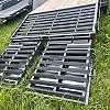 Charcoal 2027 Double A 22' Pro Series Equipment Trailer