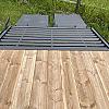 Charcoal 2027 Double A 22' Pro Series Equipment Trailer