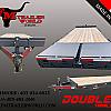 Charcoal 2027 Double A 22' Pro Series Equipment Trailer