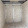 Black 2027 Prairie Road 6'x12' Cargo Trailer Tandem Axle Barn Doors
