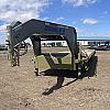 Sand Dune 2027 Double A 30' Pro Gooseneck Flatdeck Trailer