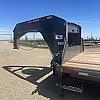 RED 2027 Double A 32' Pro Gooseneck Flatdeck Trailer
