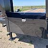 Black 2027 Double A 30' Pro Gooseneck Flatdeck Trailer 2x10,000 lb Axles at FM Trailer World