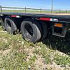 Black 2027 Double A 30' Pro Gooseneck Flatdeck Trailer 2x10,000 lb Axles at FM Trailer World