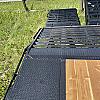 Black 2027 Double A 30' Pro Gooseneck Flatdeck Trailer 2x10,000 lb Axles at FM Trailer World