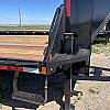 Black 2027 Double A 30' Pro Gooseneck Flatdeck Trailer 2x10,000 lb Axles at FM Trailer World
