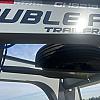 Ansi Grey 2027 Double A 32' Pro Gooseneck Flatdeck Trailer