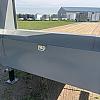 Ansi Grey 2027 Double A 32' Pro Gooseneck Flatdeck Trailer
