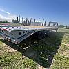 Ansi Grey 2027 Double A 32' Pro Gooseneck Flatdeck Trailer