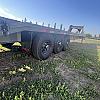 Ansi Grey 2027 Double A 32' Pro Gooseneck Flatdeck Trailer