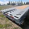 Ansi Grey 2027 Double A 32' Pro Gooseneck Flatdeck Trailer