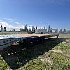 Ansi Grey 2027 Double A 32' Pro Gooseneck Flatdeck Trailer