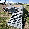 Ansi Grey 2027 Double A 32' Pro Gooseneck Flatdeck Trailer