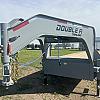Ansi Grey 2027 Double A 32' Pro Gooseneck Flatdeck Trailer
