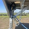 Alum 2027 Duralite 8'x25' Trail Drive (96"x25') Aluminum Stock Trailer 54" Wide Side Door