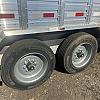 Alum 2027 Duralite 8'x25' Trail Drive (96"x25') Aluminum Stock Trailer 54" Wide Side Door