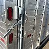 Alum 2027 Duralite 8'x25' Trail Drive (96"x25') Aluminum Stock Trailer 54" Wide Side Door