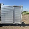 Alum 2027 Duralite 8'x25' Trail Drive (96"x25') Aluminum Stock Trailer 54" Wide Side Door
