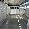 Alum 2027 Duralite 8'x25' Trail Drive (96"x25') Aluminum Stock Trailer 54" Wide Side Door
