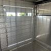 Alum 2027 Duralite 8'x25' Trail Drive (96"x25') Aluminum Stock Trailer 54" Wide Side Door