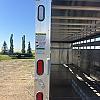 Alum 2027 Duralite 8'x25' Trail Drive (96"x25') Aluminum Stock Trailer 54" Wide Side Door