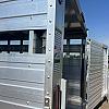 Alum 2027 Duralite 8'x25' Trail Drive (96"x25') Aluminum Stock Trailer 54" Wide Side Door