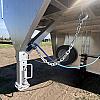 Alum 2027 Duralite 8'x25' Trail Drive (96"x25') Aluminum Stock Trailer 54" Wide Side Door