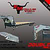 Ansi Grey 2027 Double A 32' Pro Gooseneck Flatdeck Trailer