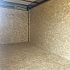 Charcoal 2027 Prairie Road 7'x16' Cargo Trailer Tandem Sport V Nose Charcoal Ramp Door 2x3500 lb Axles at FM Trailer World