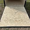Charcoal 2027 Prairie Road 7'x16' Cargo Trailer Tandem Sport V Nose Charcoal Ramp Door 2x3500 lb Axles at FM Trailer World