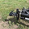 Black 2027 Rainbow Trailers 20' Excursion Tilt Deck Trailer