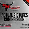 Black 2027 Rainbow Trailers 22' Excursion Tilt Deck Trailer 2x7000 lb Axles at FM Trailer World