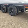 Charcoal 2027 Double A 32' Pro Gooseneck Flatdeck Trailer 2x10,000 lb Axles at FM Trailer World