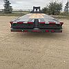Charcoal 2027 Double A 32' Pro Gooseneck Flatdeck Trailer 2x10,000 lb Axles at FM Trailer World