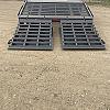 Charcoal 2027 Double A 32' Pro Gooseneck Flatdeck Trailer 2x10,000 lb Axles at FM Trailer World