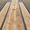 Charcoal 2027 Double A 32' Pro Gooseneck Flatdeck Trailer 2x10,000 lb Axles at FM Trailer World