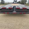 Charcoal 2027 Double A 32' Pro Gooseneck Flatdeck Trailer 2x10,000 lb Axles at FM Trailer World