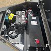 Black 2027 Double A 14' Excel Dump Trailer w/ Telescopic Ram 2x7,000 lb Axles at FM Trailer World