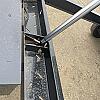 Black 2027 Double A 14' Excel Dump Trailer w/ Telescopic Ram 2x7,000 lb Axles at FM Trailer World