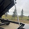Black 2027 Double A 14' Excel Dump Trailer w/ Telescopic Ram 2x7,000 lb Axles at FM Trailer World