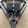 Black 2027 Double A 14' Excel Dump Trailer w/ Telescopic Ram 2x7,000 lb Axles at FM Trailer World