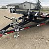 Black 2027 Rainbow Trailers 20' Excursion Tilt Deck Trailer 2x7000 lb Axles at FM Trailer World