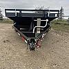 Black 2027 Rainbow Trailers 20' Excursion Tilt Deck Trailer 2x7000 lb Axles at FM Trailer World